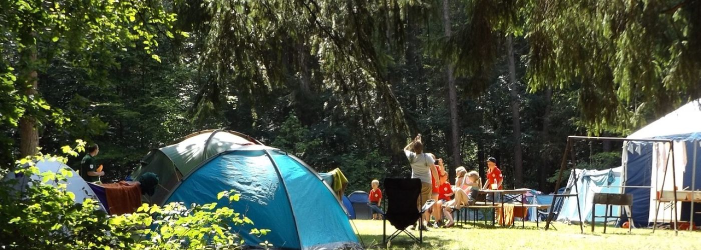 vakantiewerk op een camping
